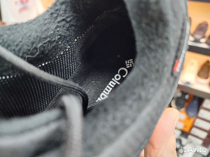 Кроссовки мужские зимние Columbia termo