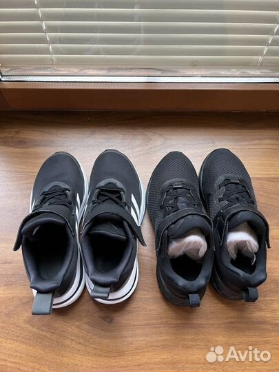 Кроссовки Nike и Кроссовки Adidas