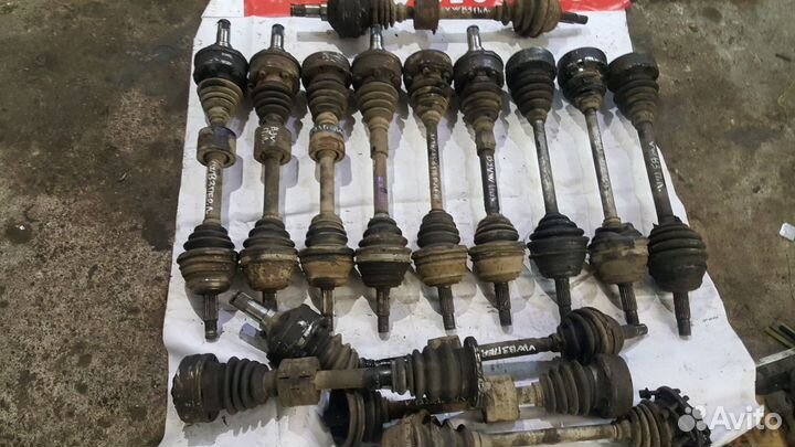 Привод передний левый volkswagen passat b3 b4