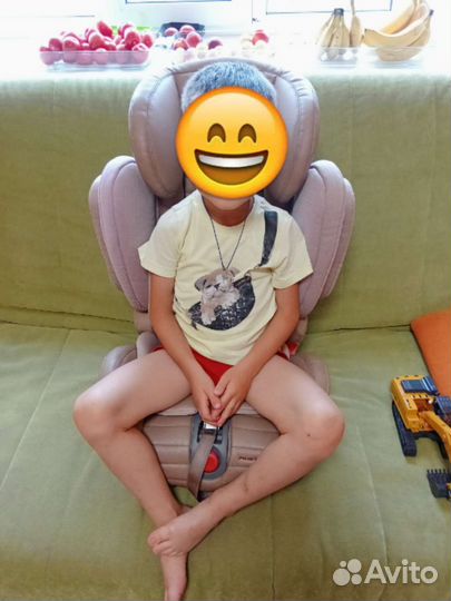 Автокресло, автолюлька Mustang Happy Baby