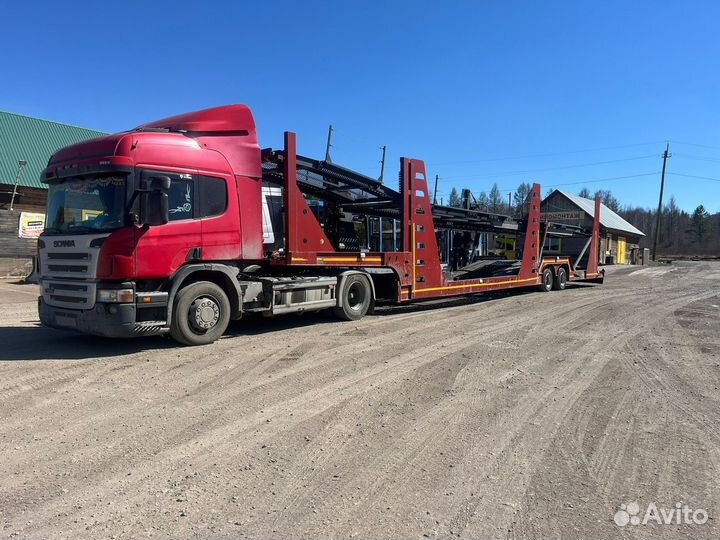 Полуприцеп автовоз Huajin LHS9220TCL, 2023