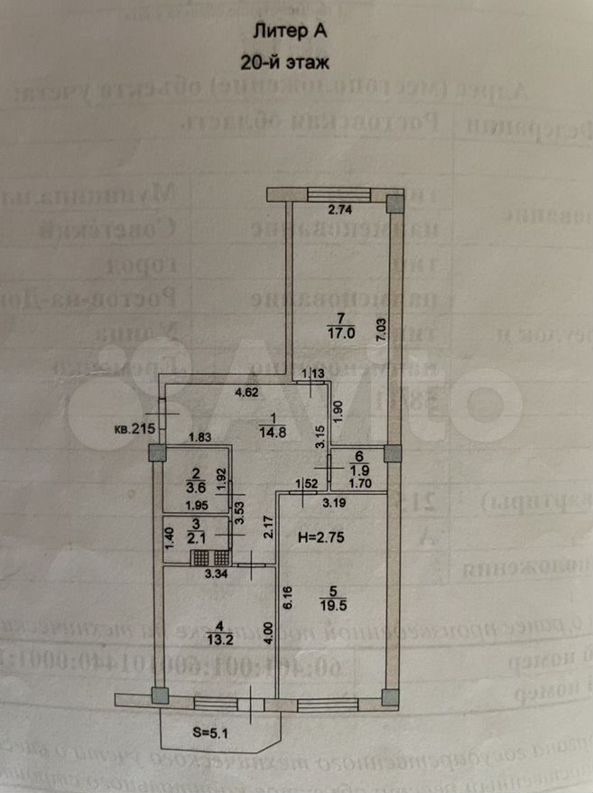 Планировка