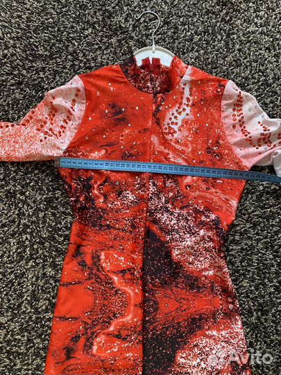 Костюм комбинезон для воздушной гимнастики 160