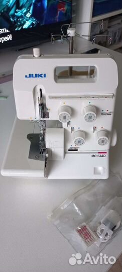 Оверлок juki 644