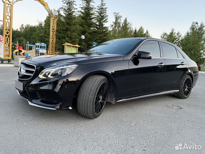 Mercedes-Benz E-класс 3.5 AT, 2014, 147 000 км