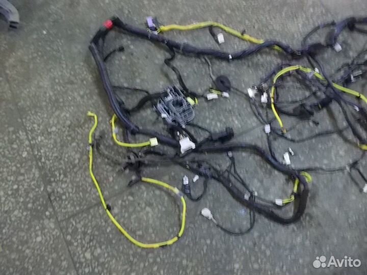 Электропроводка салона (Kia Optima)