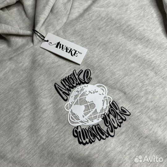 Худи Awake NY Globe Hoodie