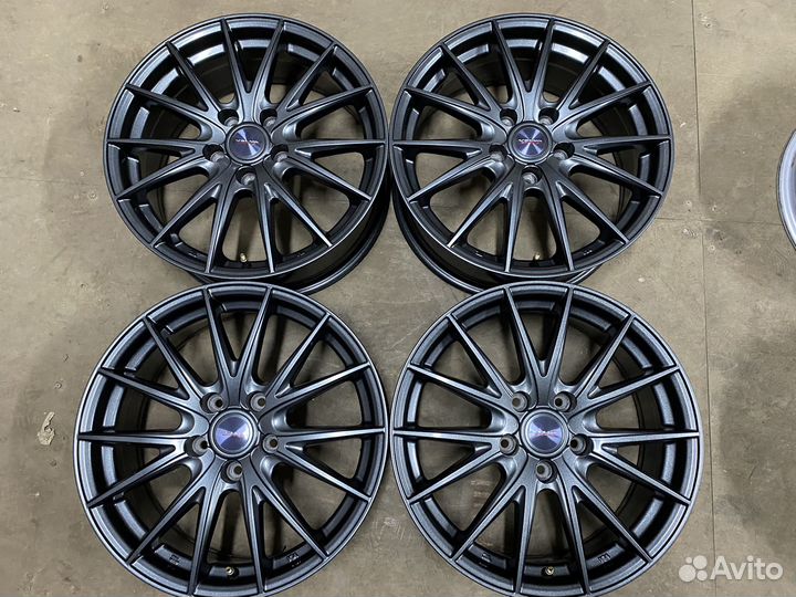 Диски 17 5х114,3 ET48 оригинал Weds из Японии