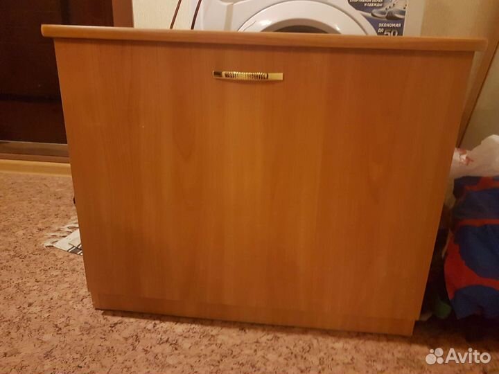 Обувница с зеркалом