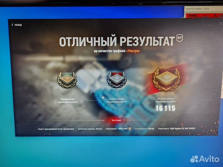 Видеокарта dicasver rx 580 8gb 2048sp 256bit