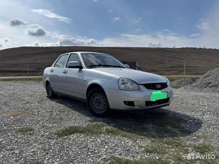 LADA Priora 1.6 МТ, 2011, битый, 155 552 км