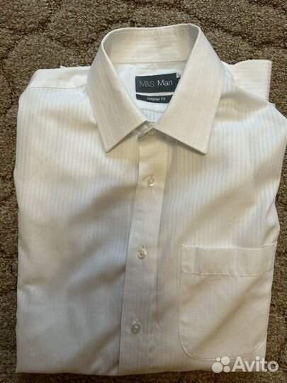 Рубашка мужская L/XL M&S