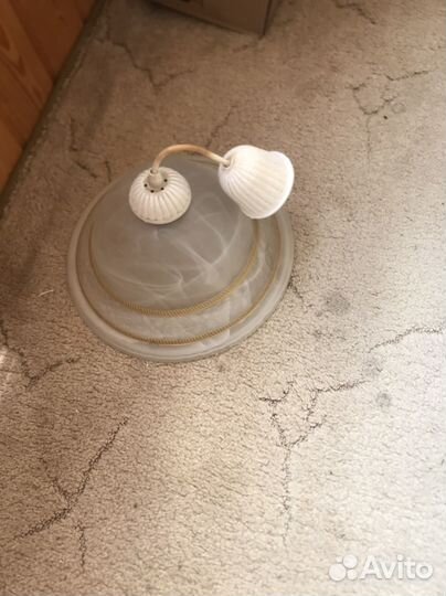 Люстра потолочная подвесная бу