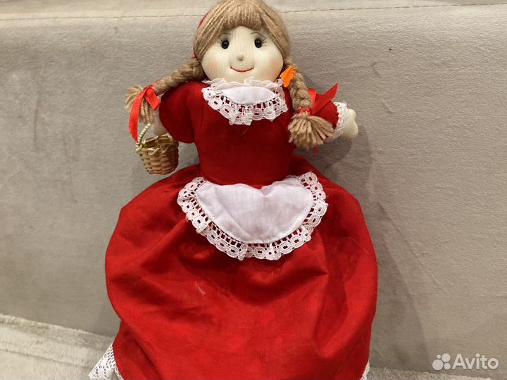 Кукла перевертыш (три в одной) коллекционная