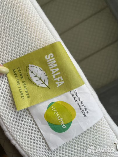 Манеж кровать с матрасом happy baby wilson