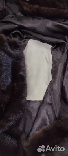 Шуба норковая 46 48 бу