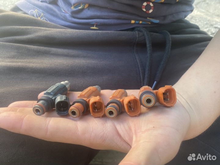 Форсунки на lancer 9