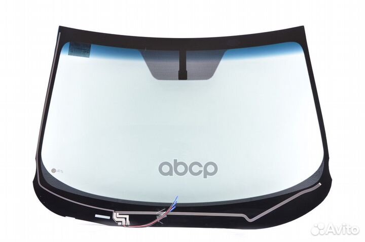 Стекло ветрового окна Honda 