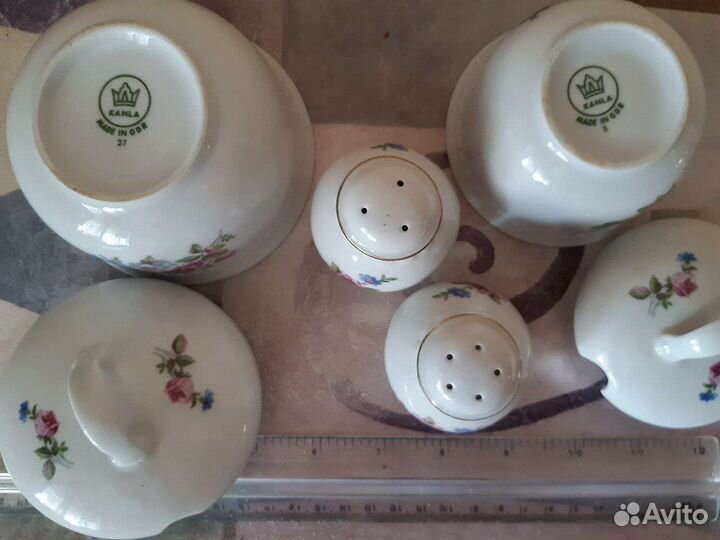 Столовый набор, GDR + подставка под ложки