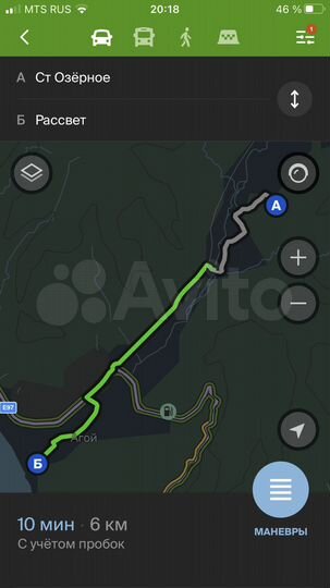 Участок 4,4 сот. (СНТ, ДНП)