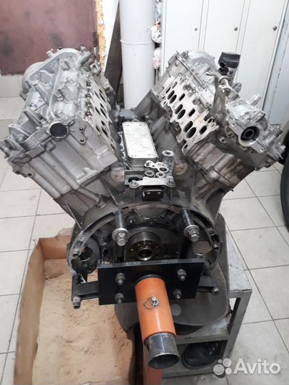 Двигатель Мерседес OM 642.940