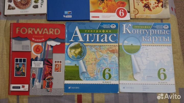 Учебники и уч.мат. б/у и нов. - 4,5,6,7,8,9,10,11к