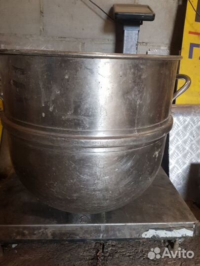 Бак из пищевой нержавейки