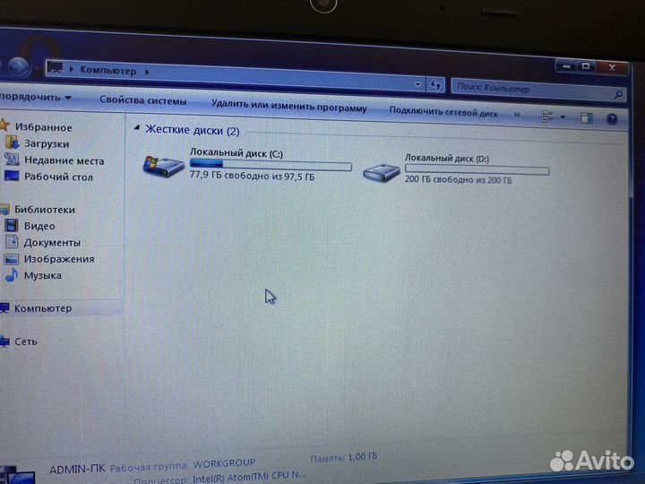 Нетбук asus eee pc без Зарядки