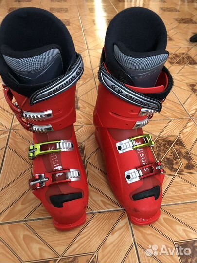 Горнолыжный комплект