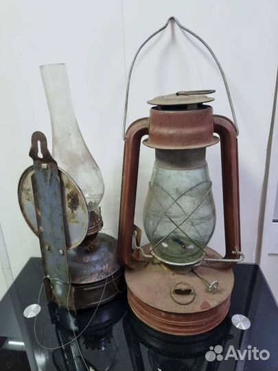 Керосиновые лампы. СССР