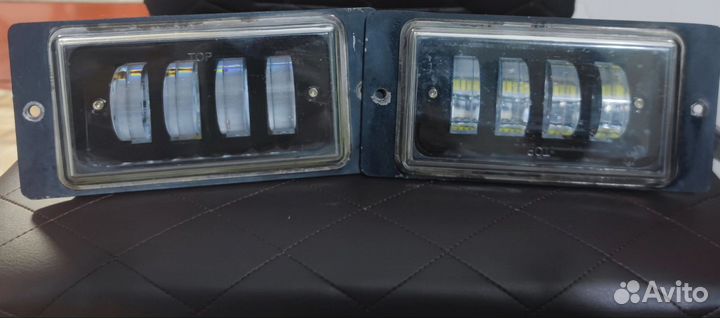 LED туманки ваз 2110-2112