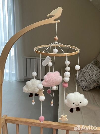 Мобиль на кроватку