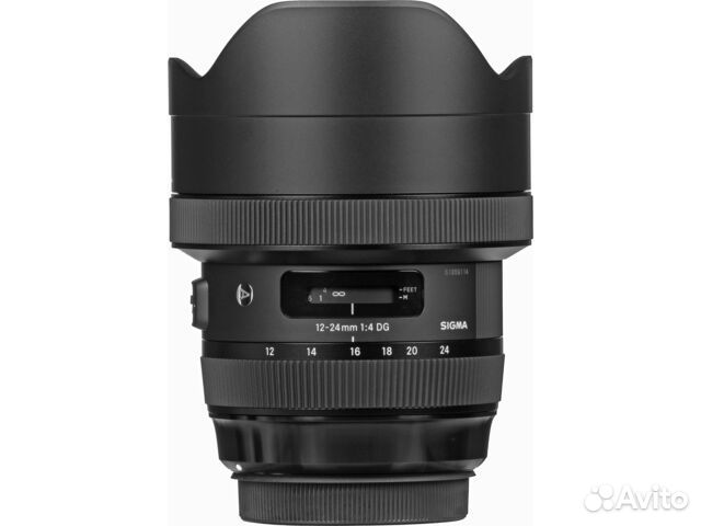 Объектив Sigma AF 12-24mm f/4 DG HSM Art Nikon F Н