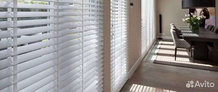 Жалюзи горизонтальные