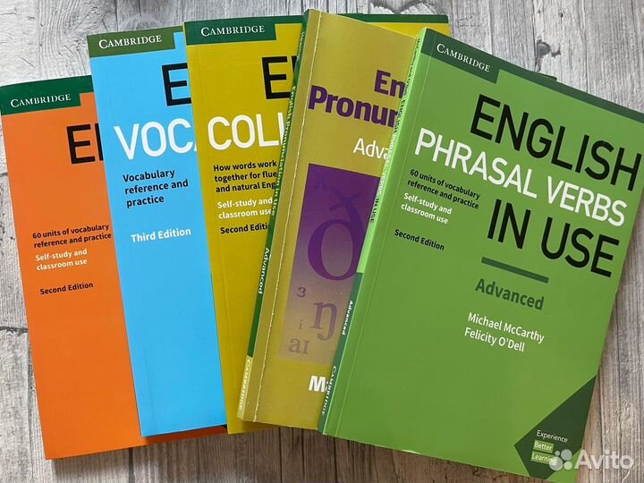 Английский книги upper-intermediate-advanced
