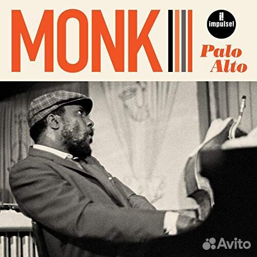 Thelonious Monk (1917-1982) - Palo Alto (Live AT Palo Alto High School, CA 1968) (1 CD)