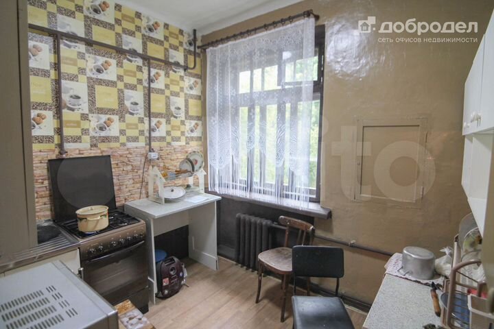 Комната 14,6 м² в 4-к., 2/4 эт.