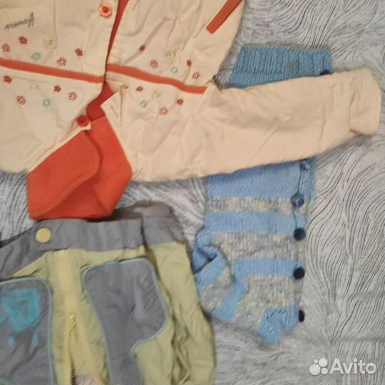 Димесезонная одежда детская