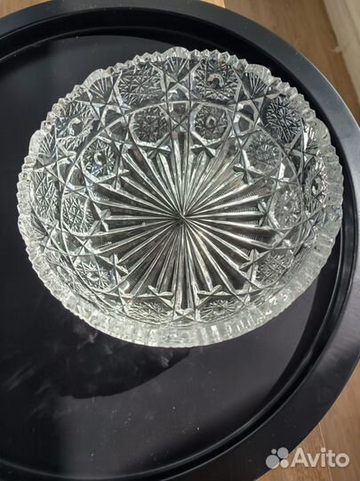 Хрустальная ваза СССР