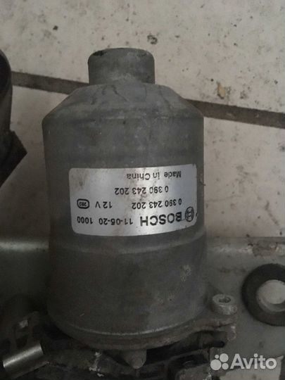 Моторчик стеклоочистителя ваз LADA Priora Приора