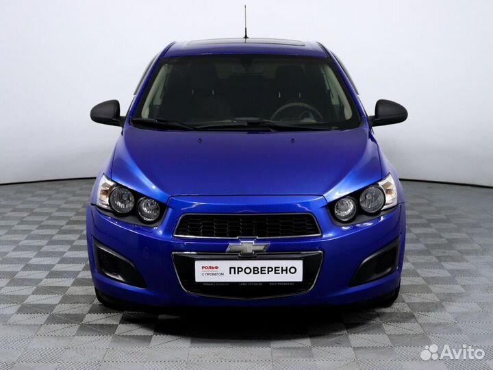 Chevrolet Aveo 1.6 AT, 2012, 79 436 км