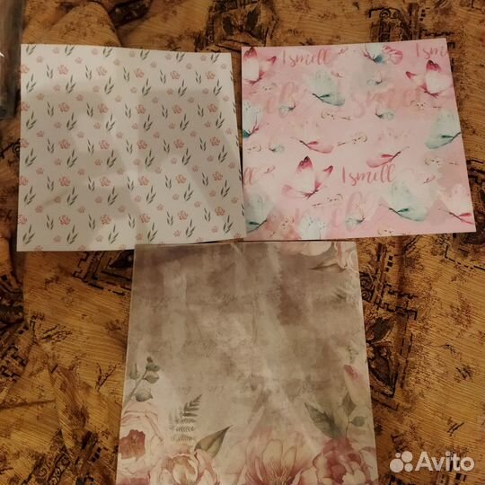 Бумага для скрапбукинга