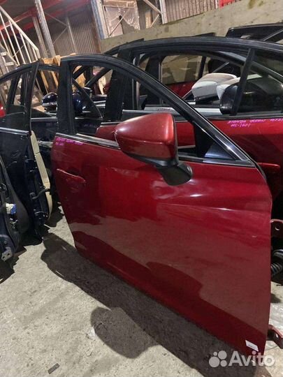 Дверь передняя правая mazda 6 gj