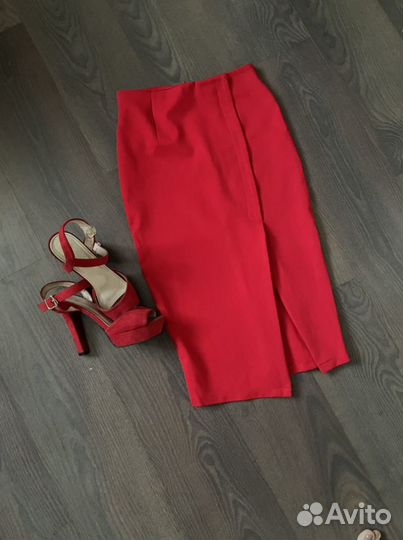 Юбка миди 46 р-р