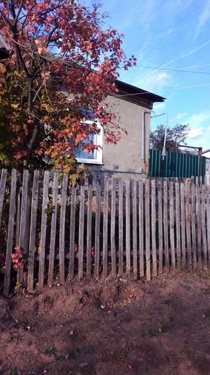 Дом 56,4 м² на участке 10 сот.