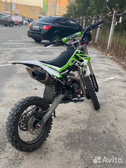 Питбайк BSE 125 ex