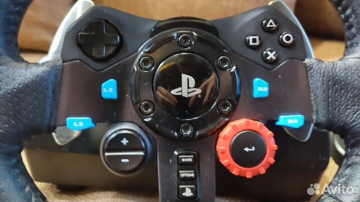 Руль logitech g29