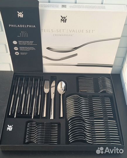 Набор столовых приборов WMF 60 предметов