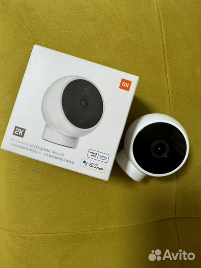 Mi camera 2K камера видеонаблюдения xiaomi