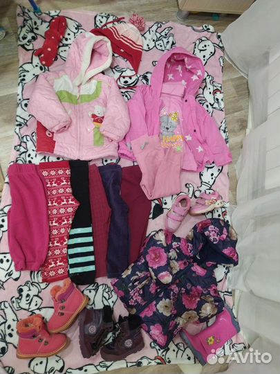 Вещи детские на 1-2 годика